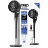 Dreo TurboPoly™ Fan 154 ventilátor, 36 W, 3 üzemmód, 9 sebességfokozat, vízszintes lengés 120°-ig, HyperSilent, fekete