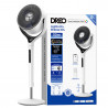 Dreo TurboPoly™ Fan 565S, 36W, 6 modes, 9 speeds, 120° 3D oscillation, mobile app, Wi-Fi, RGB, HyperSilent, White