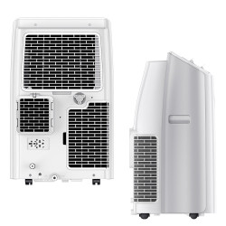 Dreo 515S Portable Air Conditioner, 1500W, 20–30 m², 12,000 BTU, Cooling, Fan, Dehumidification, Voice Control, LED, White