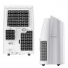 Мобилен климатик Dreo 515S, 1500W, 20-30 м2, 12000 BTU, Охлаждане, Вентилатор, Изсушаване, Гласови команди, LED, Бял