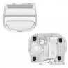 Φορητό κλιματιστικό Dreo 515S, 1500 W, 20-30 τ.μ., 12000 BTU, Ψύξη, Ανεμιστήρας, Απορρόφηση υγρασίας, Φωνητικές εντολές, LED, Λευκό