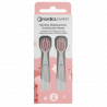 Set de 2 capete de schimb pentru periuțele de dinți electrice pentru copii Nordics, compatibile cu modelele CA078, CA2610 și CA910, cu peri moi DuPont, roz