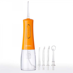 Nordics Expert IA55O fogsugárzó, 340 ml, 7 üzemmód, 4 sugárerősség, IPX8, USB-C, narancssárga