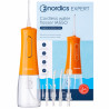 Nordics Expert IA55O Oral Irrigator, 340 ml, 7 modes, 4 spray settings, IPX8, USB-C, Orange