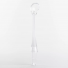 Nordics Expert EA139W fogsugárzó, 300 ml, 5 üzemmód, 5 légsugár, IPX7, 360°-os fúvóka, USB-C, fehér