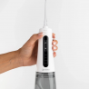 Irisă dentară Nordics Expert EA139B, 300 ml, 5 moduri, 5 jeturi de aer, IPX7, duză rotativă la 360°, USB-C, negru