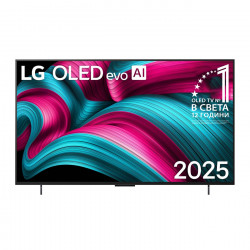 LG OLED42C51LA TV, 4K Ultra HD 3840 x 2160, 42", Energy Class G, OLED, Smart TV, Dolby Vision, AI Upscaling, webOS, Black
