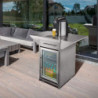CASO BeerMaster Beer Cooler, 5L Black/Silver