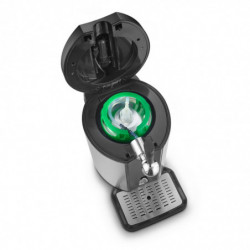 CASO BeerMaster Beer Cooler, 5L Black/Silver