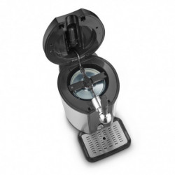 CASO BeerMaster Beer Cooler, 5L Black/Silver