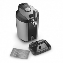 CASO BeerMaster Beer Cooler, 5L Black/Silver