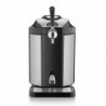 CASO BeerMaster Beer Cooler, 5L Black/Silver