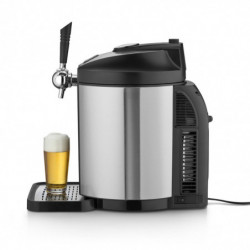 CASO BeerMaster Beer Cooler, 5L Black/Silver