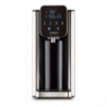 Caso HW 660 1879 forróvíz-adagoló, 2600 W, 2,7 l, 7 hőmérsékleti beállítás, 40–100 °C, érintőképernyős vezérlés, szűrő, fekete/rozsdamentes acél