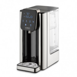 Διανομέας ζεστού νερού Caso HW 660 1879, 2600 W, 2,7 λίτρα, 7 ρυθμίσεις θερμοκρασίας, 40-100 °C, χειριστήριο αφής, φίλτρο, μαύρο/ανοξείδωτο