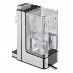 Διανομέας ζεστού νερού Caso HW 660 1879, 2600 W, 2,7 λίτρα, 7 ρυθμίσεις θερμοκρασίας, 40-100 °C, χειριστήριο αφής, φίλτρο, μαύρο/ανοξείδωτο