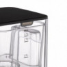Διανομέας ζεστού νερού Caso HW 660 1879, 2600 W, 2,7 λίτρα, 7 ρυθμίσεις θερμοκρασίας, 40-100 °C, χειριστήριο αφής, φίλτρο, μαύρο/ανοξείδωτο