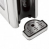 Диспенсър за гореща вода Caso HW 660 1879, 2600W, 2.7 л, 7 темп настройки, 40-100°C, Сензорно управление, Филтър, Черен/инокс