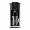 Caso HW 660 1879 Hot Water Dispenser, 2600W, 2.7 L, 7 temperature settings, 40–100°C, Touch controls, Filter, Black/Stainless Steel