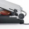 Caso Germany SteakMaster Pro 3-in-1 Electric Grill, 2000W, 34 x 24 cm, 80–240°C, Ceramic Coating, Timer, Touch Controls, Stainless Steel/Black