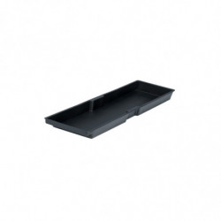 Gastroback Advanced Pro 42523 elektromos grill mozgatható lapokkal, 2300 W, 50×30 cm, 90–240 °C, sima/bordázott, tapadásmentes, zsírfogó tálca, fekete/rozsdamentes acél