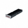Ηλεκτρική ψησταριά με κινητές πλάκες Gastroback Advanced Pro 42523, 2300 W, 50 × 30 cm, 90–240 °C, Λεία/ραβδωτή, Αντικολλητική, Δίσκος συλλογής λίπους, Μαύρο/ανοξείδωτο