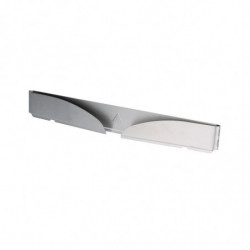 Gastroback Advanced Pro 42523 elektromos grill mozgatható lapokkal, 2300 W, 50×30 cm, 90–240 °C, sima/bordázott, tapadásmentes, zsírfogó tálca, fekete/rozsdamentes acél