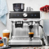 Μηχανή εσπρέσο Gastroback Espresso Barista Pro 42616, 1550 W, 15 bar, 2,8 l, ULKA, PID, 30 βαθμοί άλεσης, ανοξείδωτο