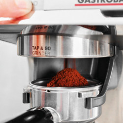 Gastroback Espresso Barista Pro 42616 eszpresszógép, 1550 W, 15 bar, 2,8 l, ULKA, PID, 30 őrlési fokozat, rozsdamentes acél