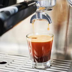 Gastroback Espresso Barista Pro 42616 Espresso Machine, 1550W, 15 bar, 2.8 L, ULKA, PID, 30 grind settings, Stainless Steel