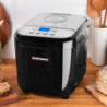 Хлебопекарна Gastroback Design Pro 42822, 500W, 500-750-1000 гр, 19 програми, Незалепващ съд, 7 вида хляб, 3 нива на изпичане, Черен