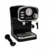 Gastroback Basic 42615 Designer Espresso Machine, 1100W, 15 bar, 1.25 L, Cup Warmer, Removable Parts, Portafilter, Black