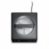 Παγωτομηχανή 2 σε 1 Graef IM706, 180 W, 2 λίτρα, 4 προγράμματα, από -18 °C έως -35 °C, οθόνη αφής, μαύρο