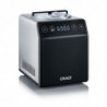 Graef IM706 2-in-1 Ice Cream Maker, 180W, 2 L, 4 Programs, -18°C to -35°C, Touchscreen Display, Black