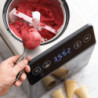 Graef IM706 2-in-1 Ice Cream Maker, 180W, 2 L, 4 Programs, -18°C to -35°C, Touchscreen Display, Black