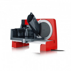 Κοπτικό λουκάνικων Graef SKS100, 170 W, λεπίδα 170 mm, ανοξείδωτο ατσάλι, κλείδωμα ασφαλείας για παιδιά, κόκκινο