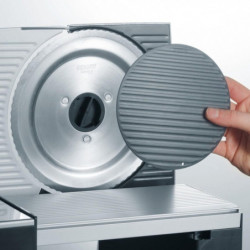 Колбасорезачка Graef SKS100, 170W, Острие 170 мм, Неръждаема стомана, Заключване за деца, Червен