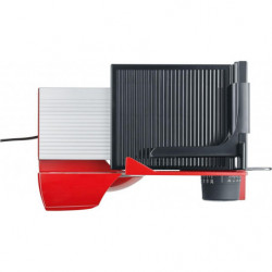 Колбасорезачка Graef SKS100, 170W, Острие 170 мм, Неръждаема стомана, Заключване за деца, Червен