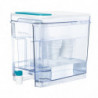 Dozator cu filtrare apa Aqua Optima Perfect Pour WD1003, 8,2 l, Filtrare in 5 etape, Fara BPA, Evolve+, Alb/Transparent