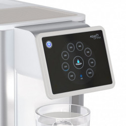 Aqua Optima AUC111 vízhűtő és szűrőadagoló, 2100 W, 3,8 l, aktív kókuszdió-szén, ioncserélő gyanta, Evolve+, rozsdamentes acél