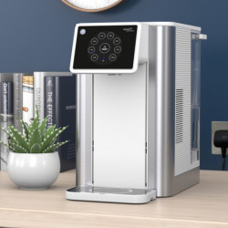 Dozator pentru racirea si filtrarea apei Aqua Optima AUC111, 2100 W, 3,8 l, Carbune activ din cocos, Rasina schimbatoare de ioni, Evolve+, Otel inoxidabil