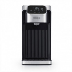 Θερμοσίφωνας Caso HW 770 Advanced, 2600 W, 2,7 λίτρα, 13 ρυθμίσεις θερμοκρασίας, 40-100 °C, μνήμη, οθόνη αφής, φίλτρο, μαύρο/ανοξείδωτο