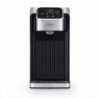 Θερμοσίφωνας Caso HW 770 Advanced, 2600 W, 2,7 λίτρα, 13 ρυθμίσεις θερμοκρασίας, 40-100 °C, μνήμη, οθόνη αφής, φίλτρο, μαύρο/ανοξείδωτο