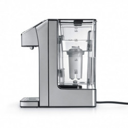 Диспенсър за гореща вода Caso HW 770 Advanced, 2600W, 2.7 л, 13 темп настройки, 40-100°C, Памет, Сензорно управление, Филтър, Черен/инокс