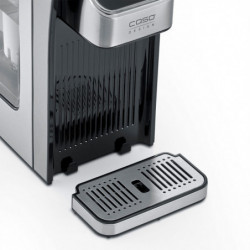Dozator de apa fierbinte Caso HW 770 Advanced, 2600 W, 2,7 l, 13 setari de temperatura, 40-100°C, Memorie, Comanda tactila, Filtru, Negru/Inoxidabil