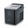 Mașină de gheață Caso IceChef Compact 3401, 120 W, 1 l, 12 kg/24 ore, 2 dimensiuni, Autocurățare, Cu compresor, Negru mat