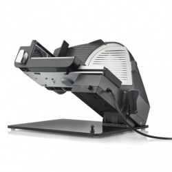 Graef Master M95 Sausage Slicer, 170W, 0–20 mm, 170 mm blade, stainless steel, combination attachment, black
