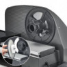 Graef Master M95 kolbászvágó, 170 W, 0–20 mm, 170 mm-es penge, rozsdamentes acél, kombinált tartozék, fekete