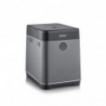 Φούρνος ψωμιού Graef BA806, 520 W, 500-750 γρ., 36 προγράμματα, Αντικολλητική επίστρωση, 3 επίπεδα, Χρονοδιακόπτης με λειτουργία καθυστερημένης εκκίνησης, Μαύρο