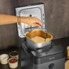 Mașină de pâine Graef BA806, 520 W, 500–750 g, 36 de programe, strat antiaderent, 3 niveluri de rumenire, temporizator cu pornire întârziată, negru